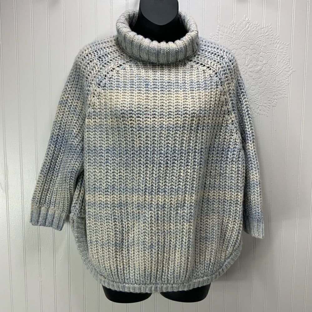 VICTORIA’S SECRET oversized cotton wool blend sweater